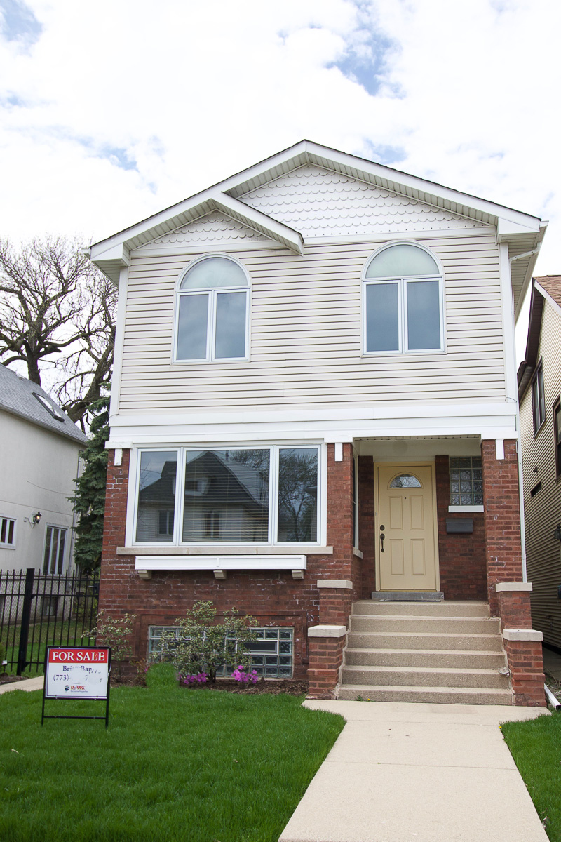We bought a house!