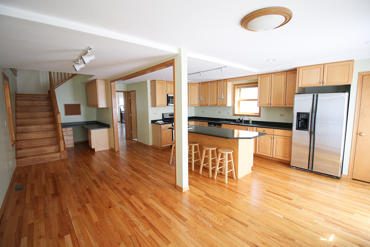 Kitchen in our new house before