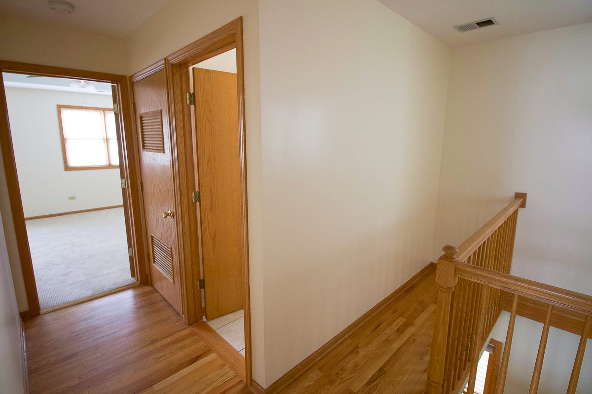 Laundry room before