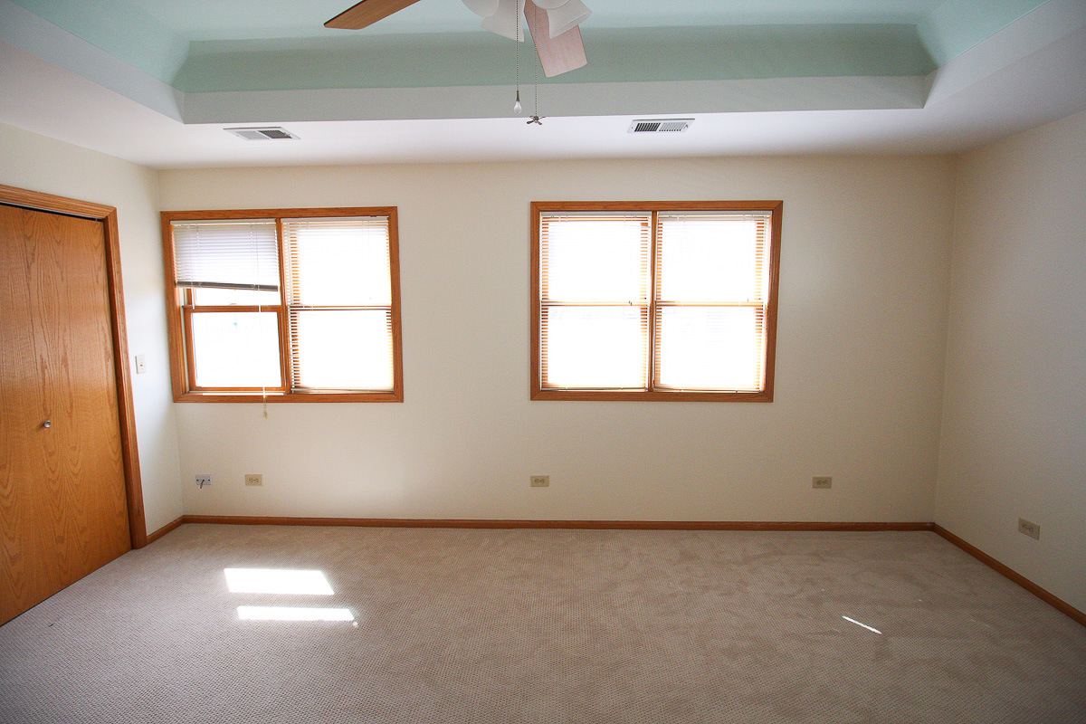 Master bedroom before