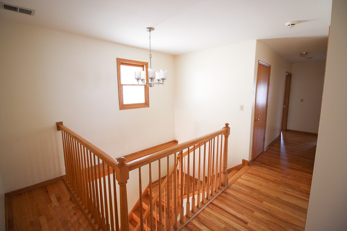 Stairwell before transformation