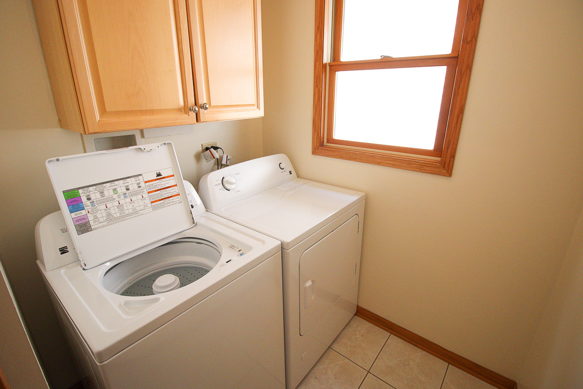 Kenneth laundry room before