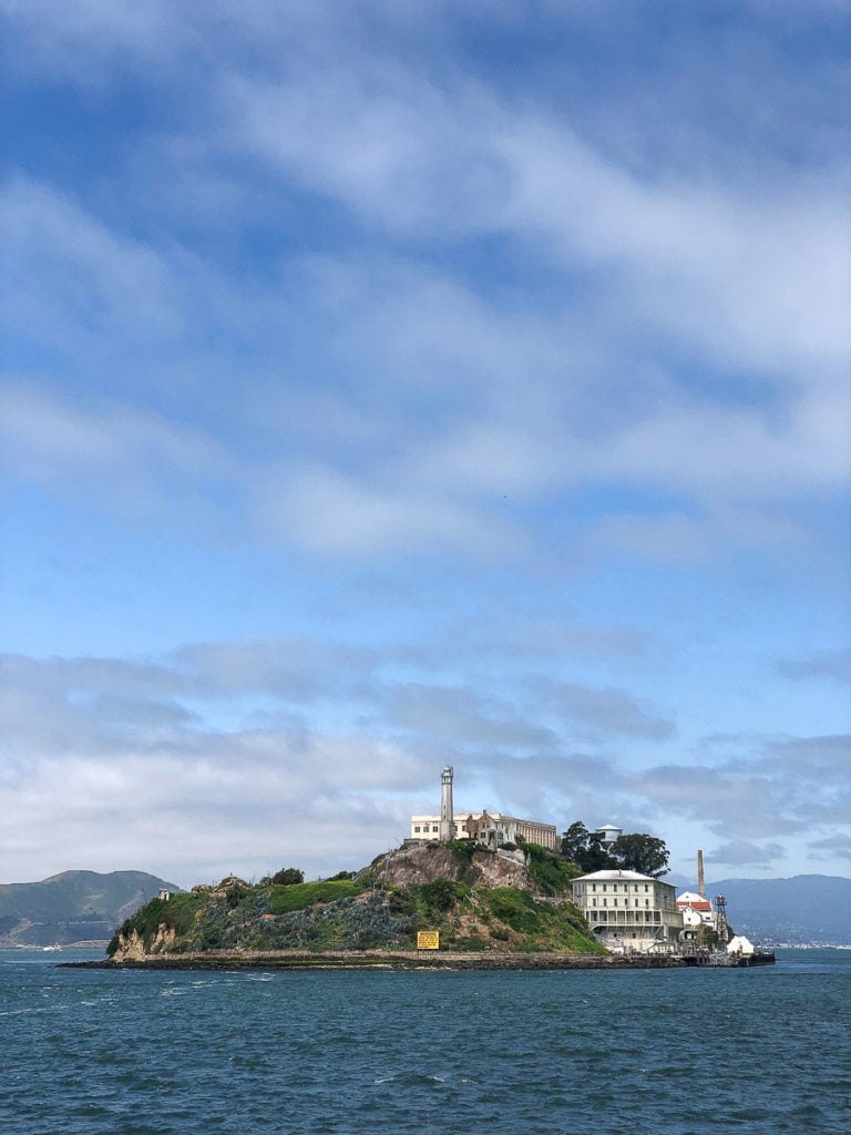 Alcatraz island