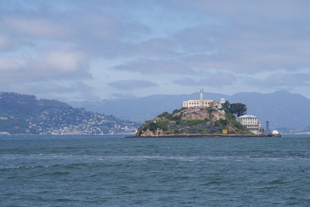 Alcatraz island