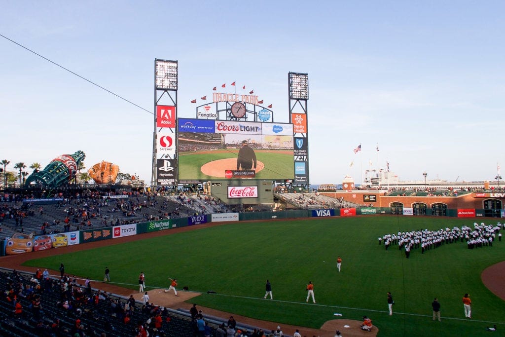 Oracle Park stadium