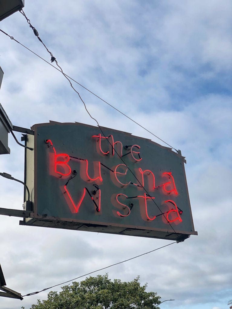 the buena vista in san francisco
