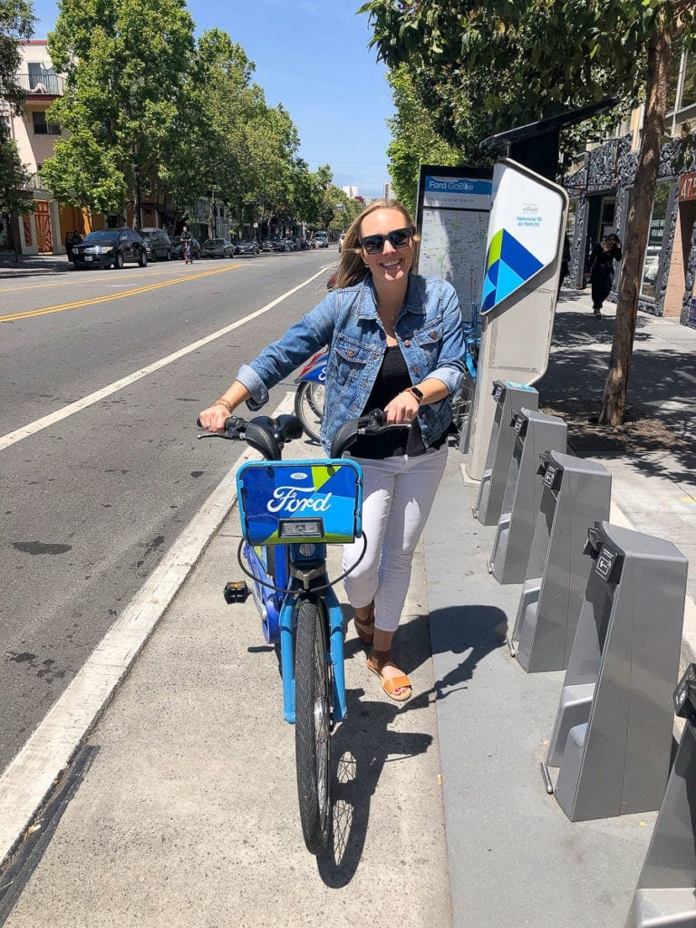 bike ride to the mission district
