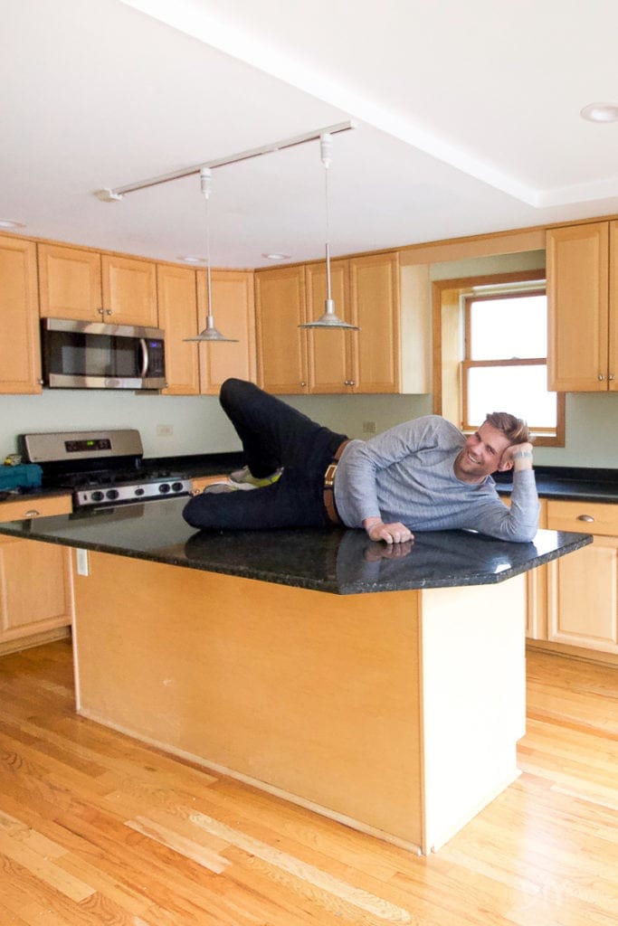 video tour of our new home
