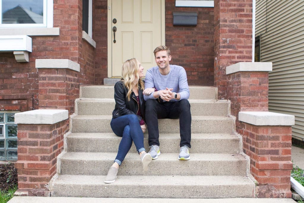 We bought a house
