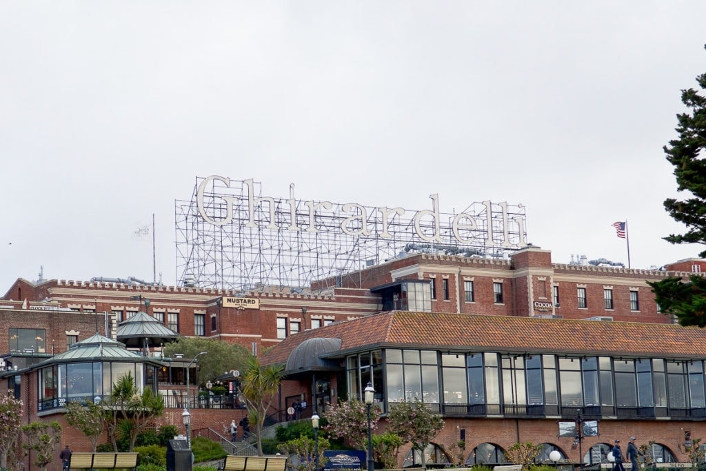 Ghirardelli in San Francisco