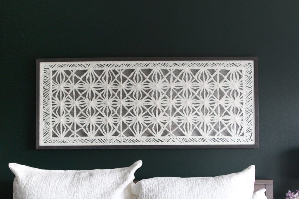 White art from Homegoods