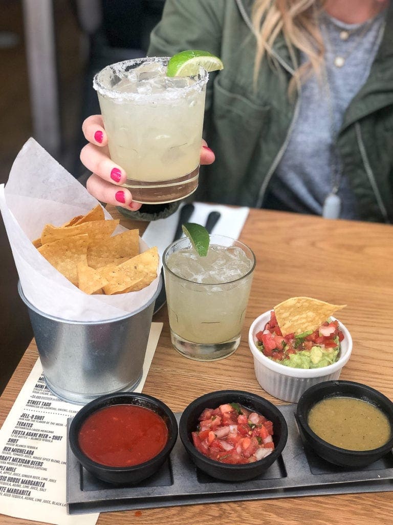 Margaritas in San Francisco