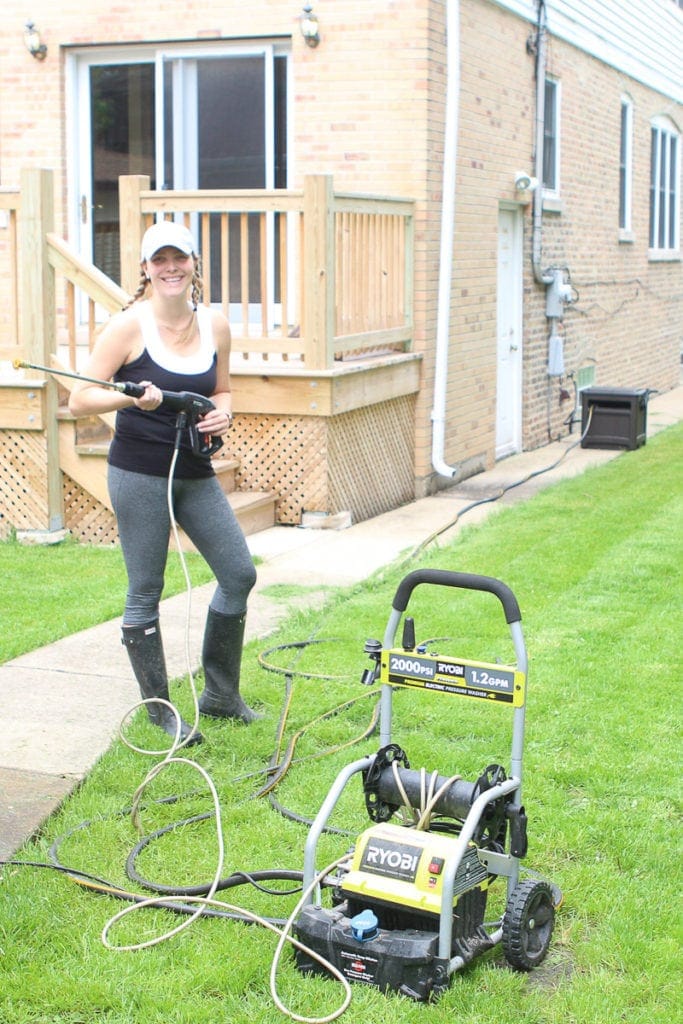 The power of power washing