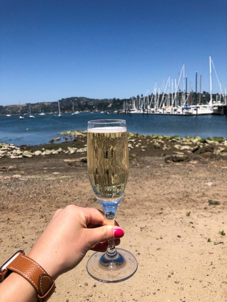 Prosecco at barbocce
