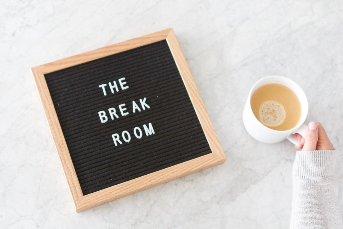 The break room no. 1 May 2019