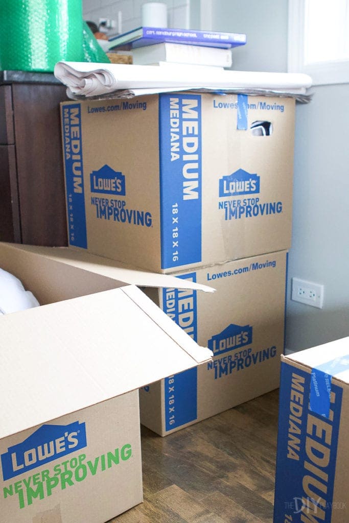 Packing and moving tips