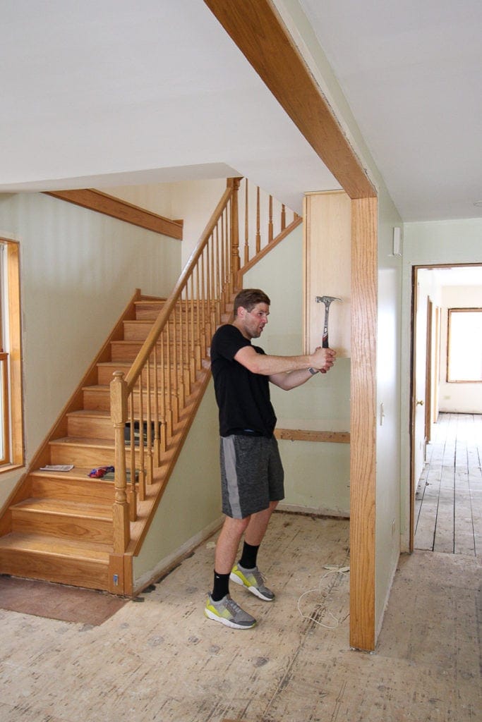 Sharing our renovation budget