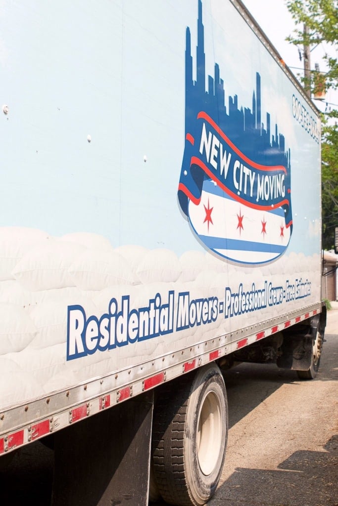 new city moving