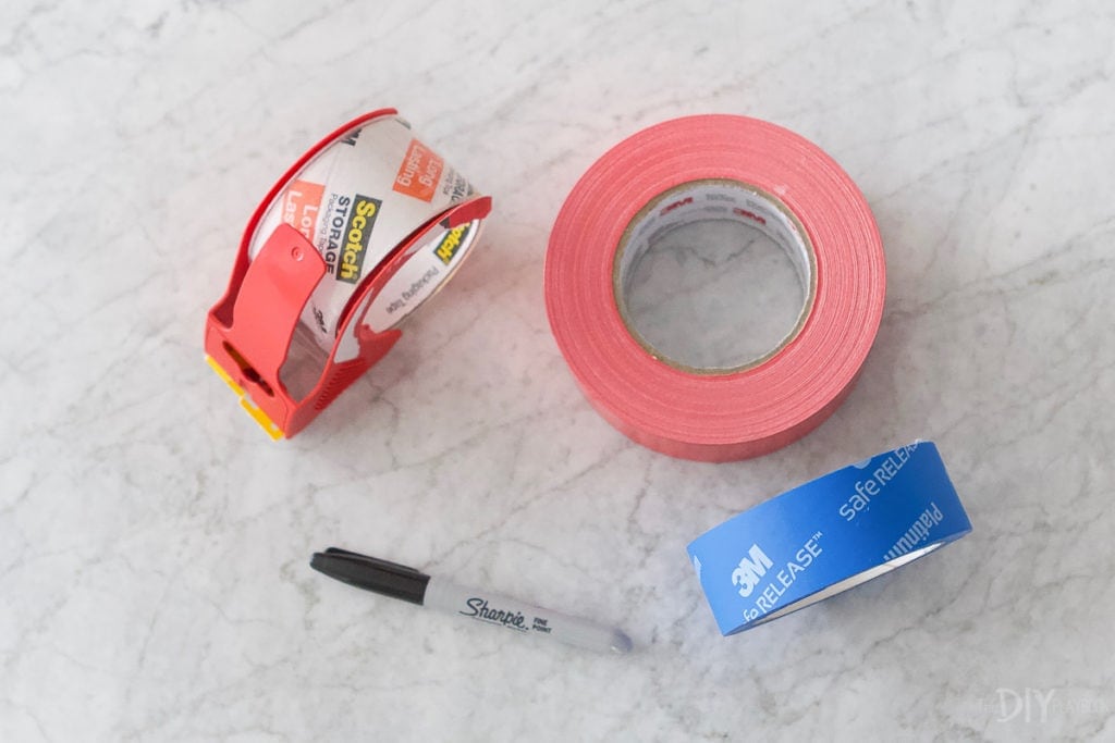 Packing and moving tips - create a labeling system