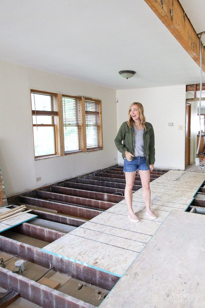 Renovation progress finn fixer upper
