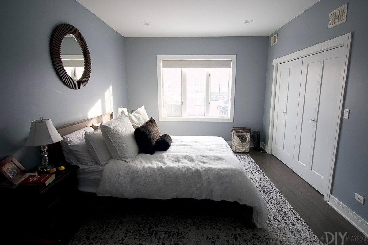 Ryan's guest room before