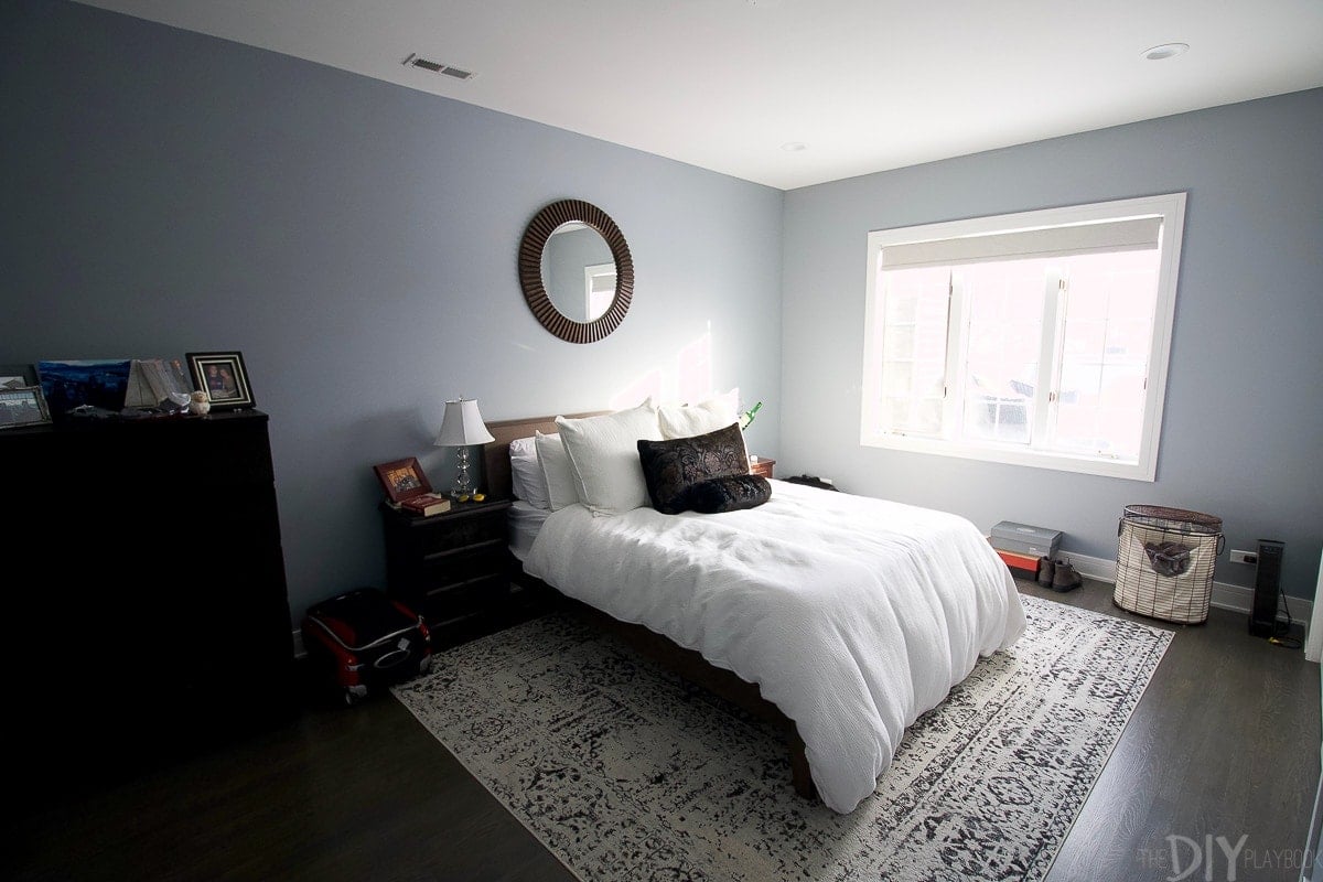 Ryan's guest room before
