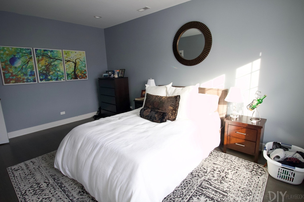 Ryan's guest room before