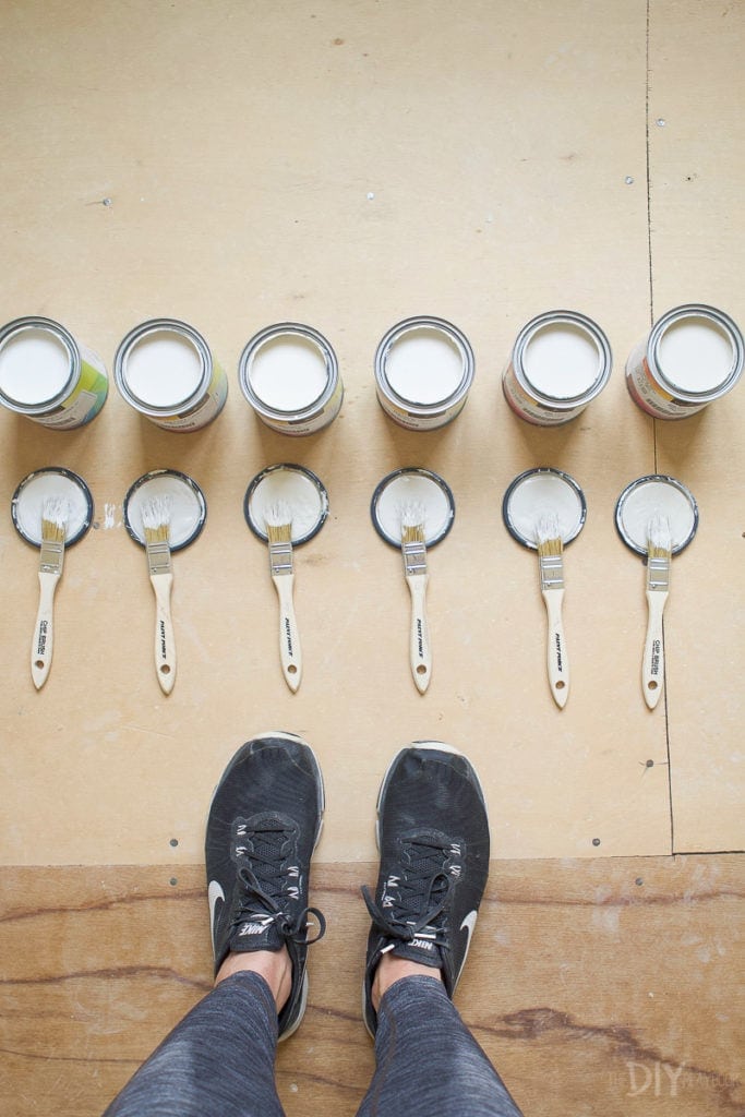How to choose the perfect warm white paint color