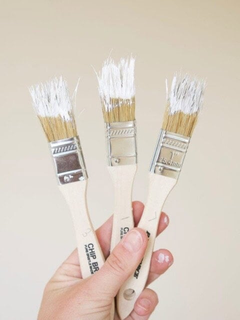 The paint colors in our finn fixer upper