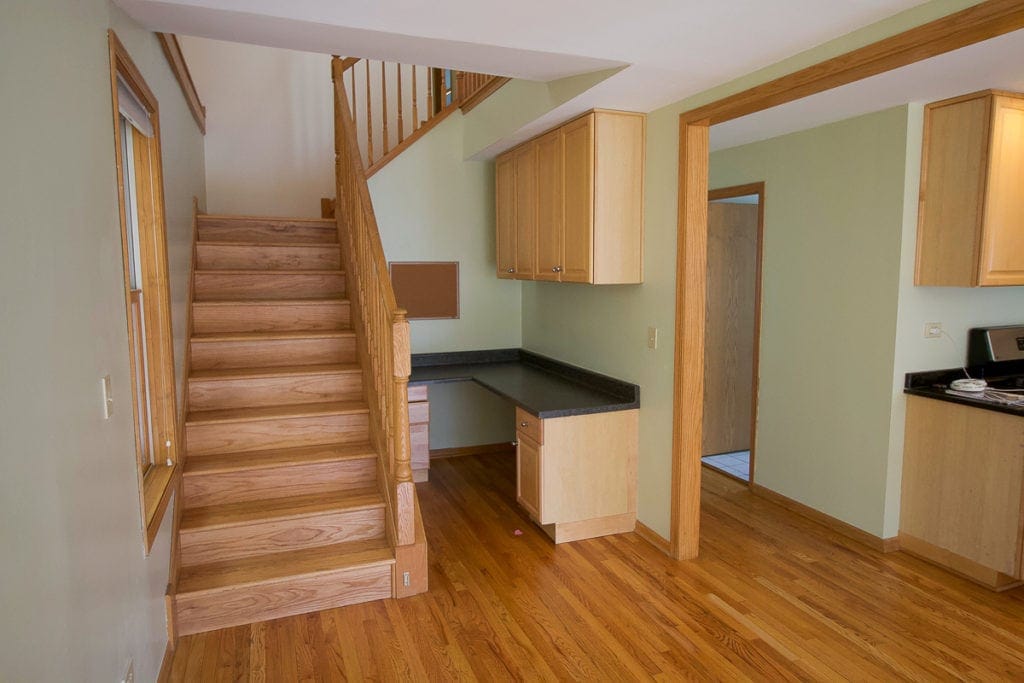 Outdated staircase plans