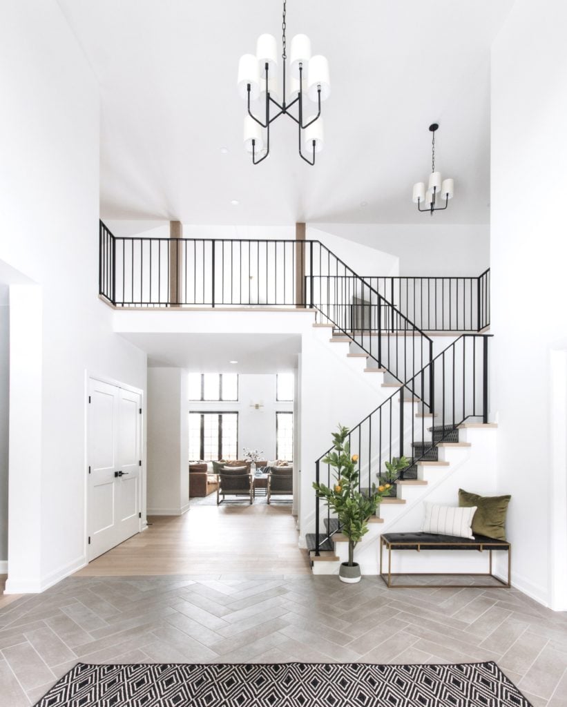 Leclair Design metal stair railings