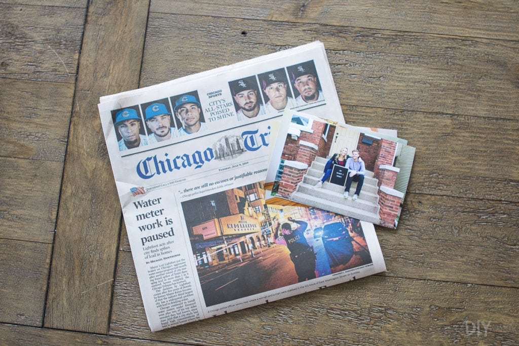 Creating a time capsule for future homeowners