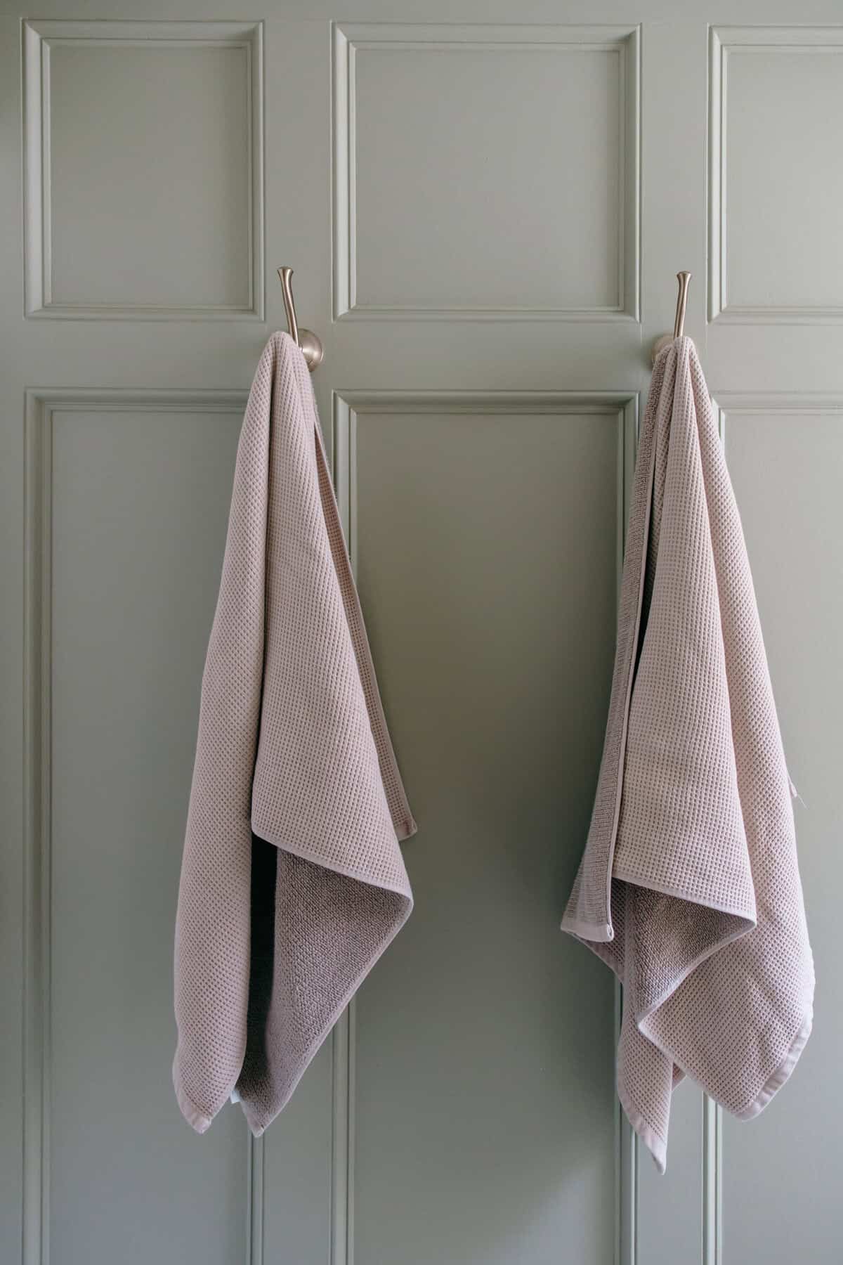 add a wood accent wall to your bathroom