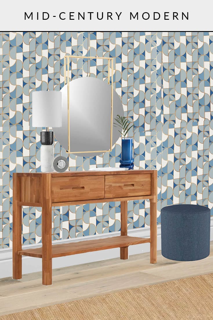 entryway modern one room three ways