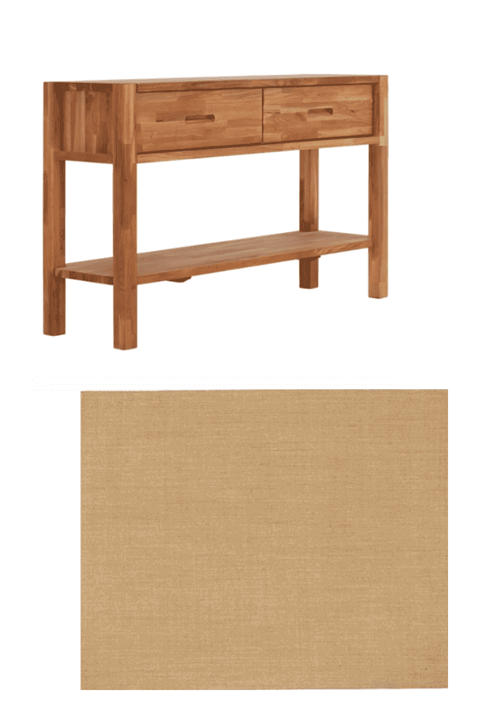entryway basics one room, three ways