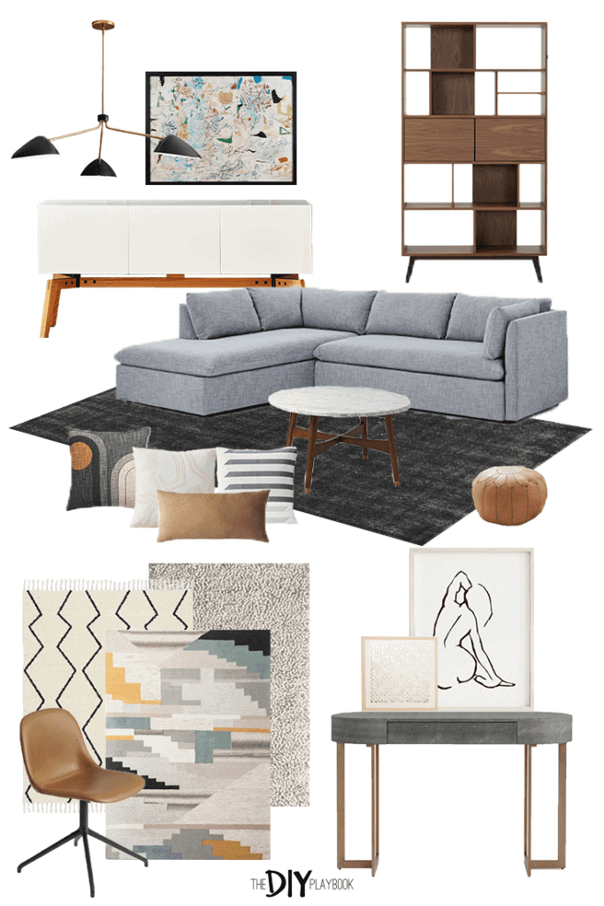 Reader OMG Liz Mood Board