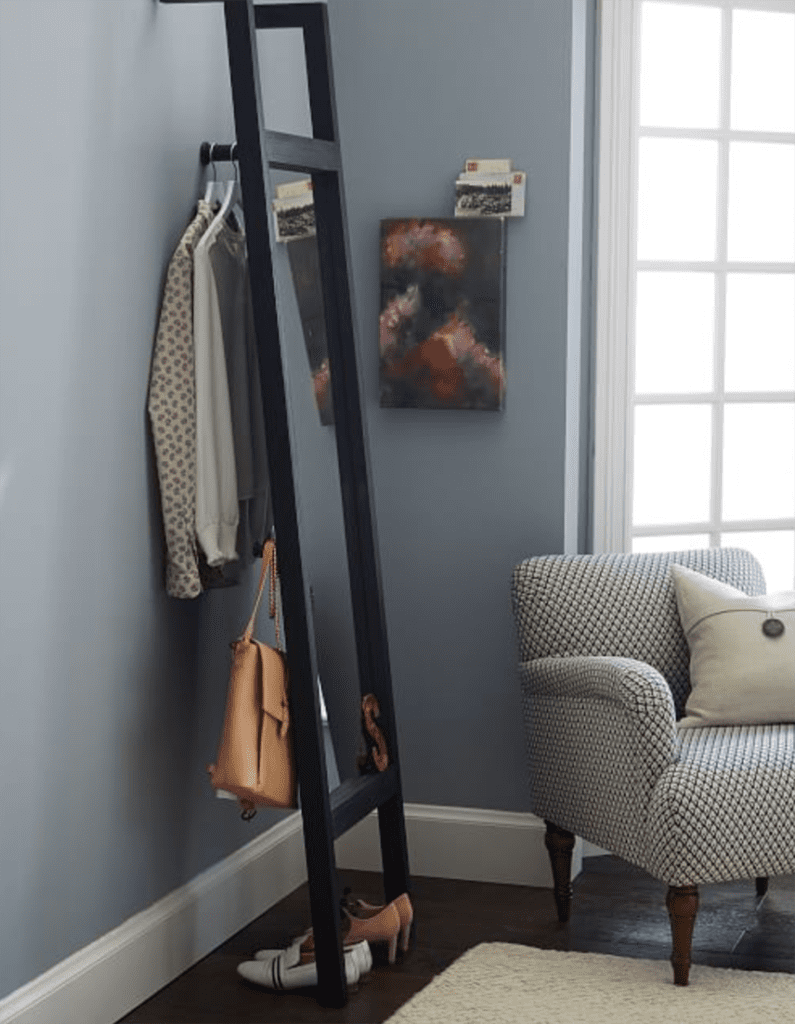potterybarn mirror with storage