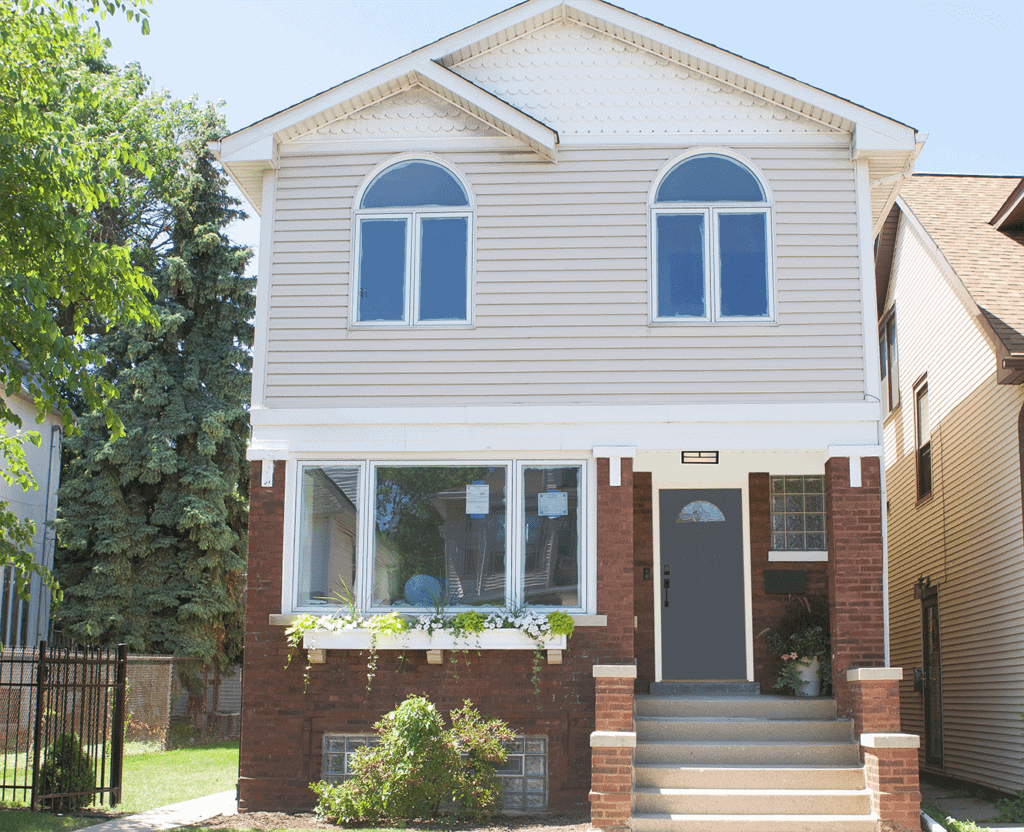 exterior door color hale navy