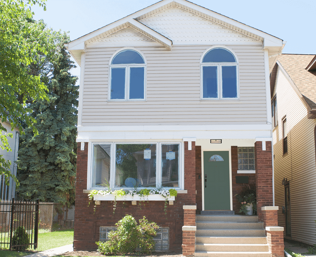 exterior door color tarrytown green