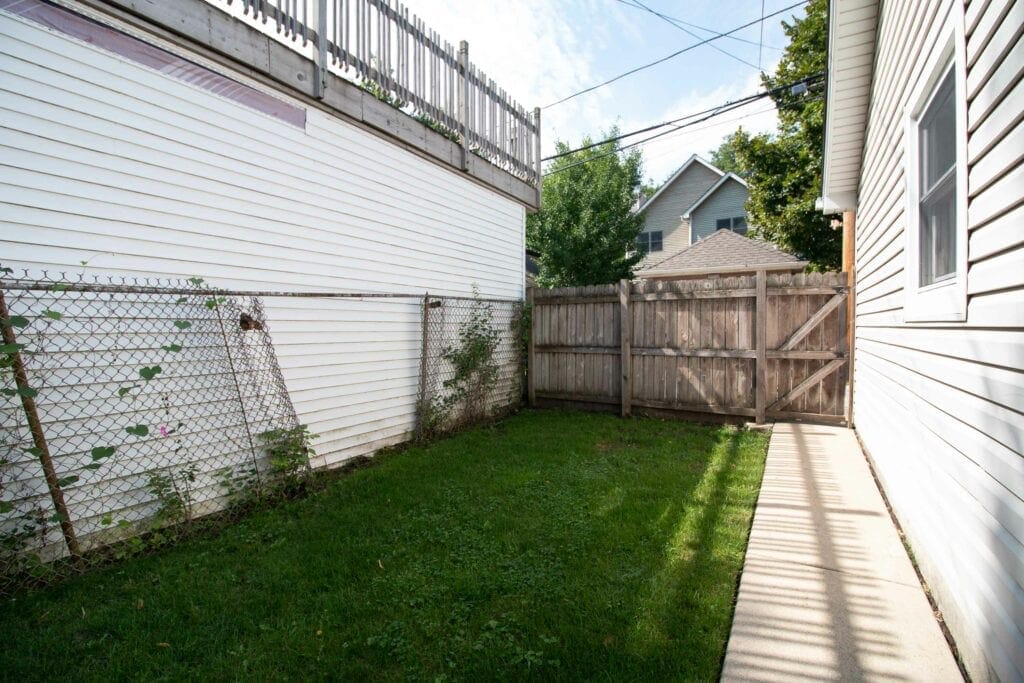 Our rotting fence