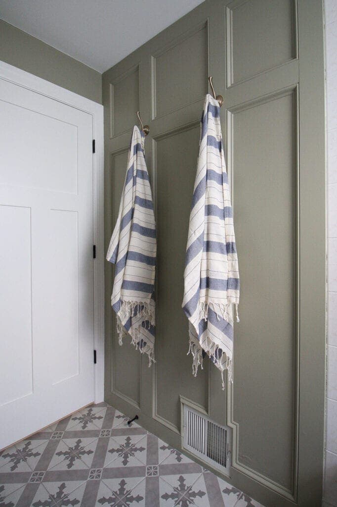 Our bathroom after