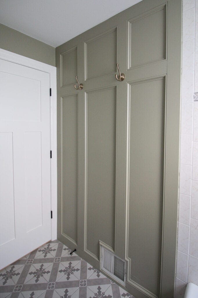 Wood wall treatment DIY
