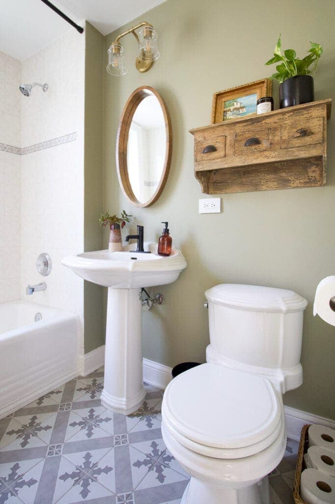 Bathroom refresh