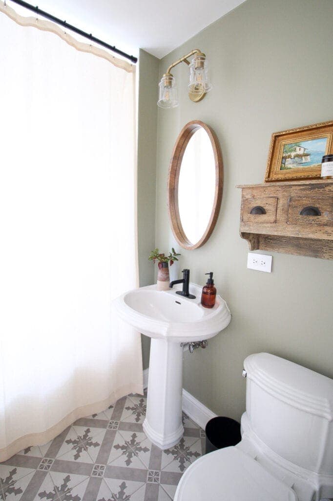 Our bathroom refresh on a budget