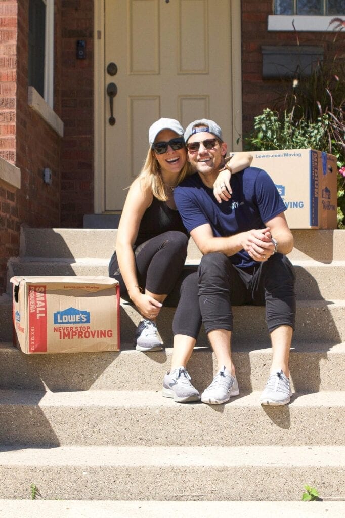moving day
