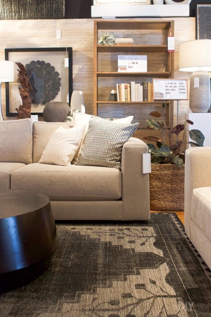 Peyton sofa from Crate & Barrel