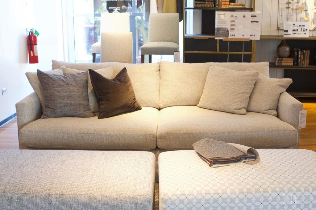 Lounge II sofa from Crate and Barrel