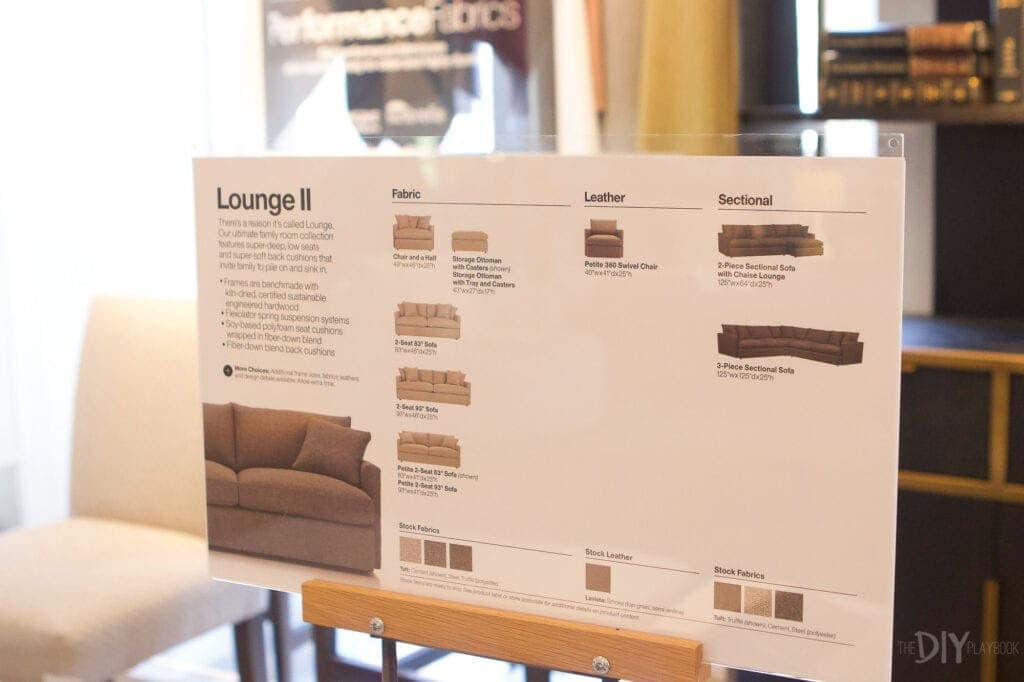 Lounge II sofa