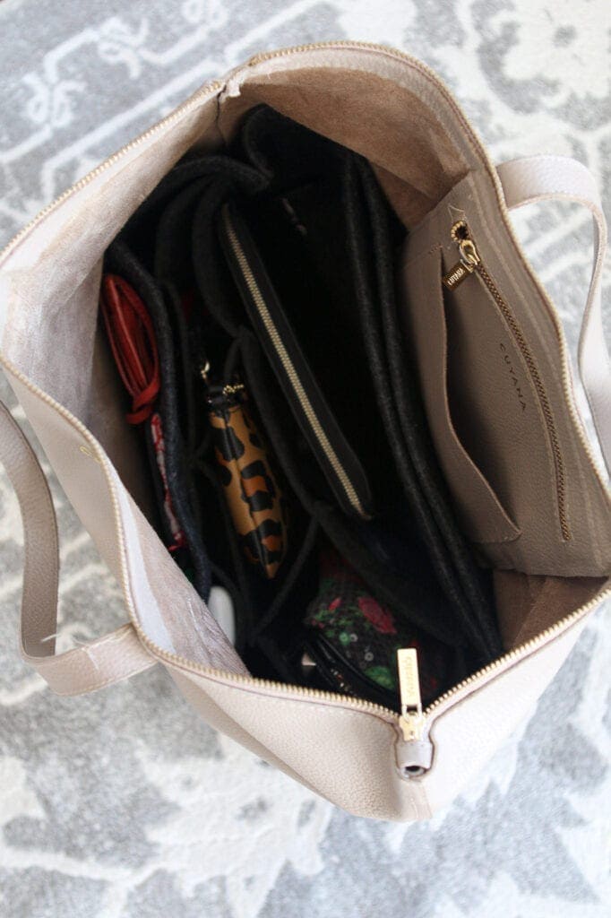 Organizer bag