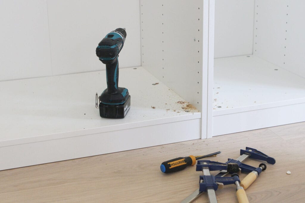How to secure IKEA PAX together